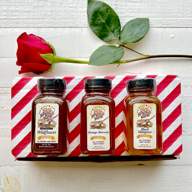 Florida Honey Trio Sampler | Bee Friends Farm