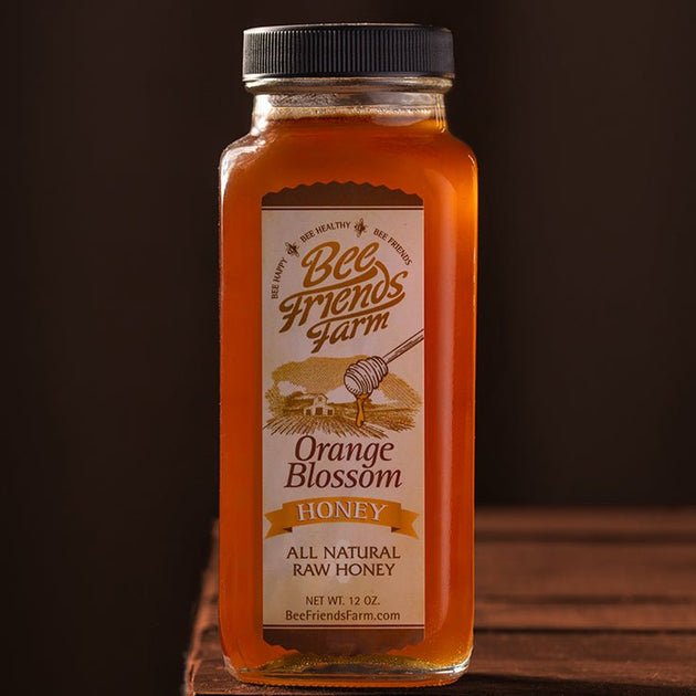 Orange Blossom Honey | Bee Friends Farm