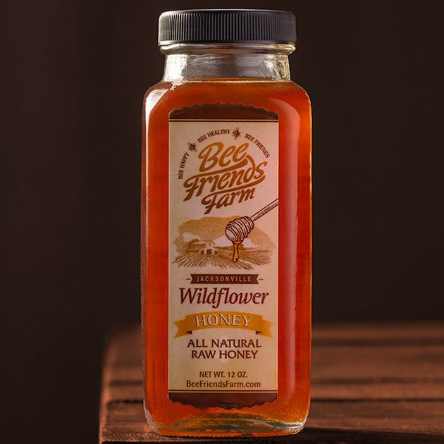 Wildflower Local Honey | Jacksonville Florida | Bee Friends Farm