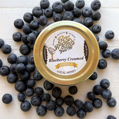 Blueberry Creamed Honey Limited Edition - Bee Friends Farm