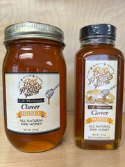 Clover Honey - Bee Friends Farm