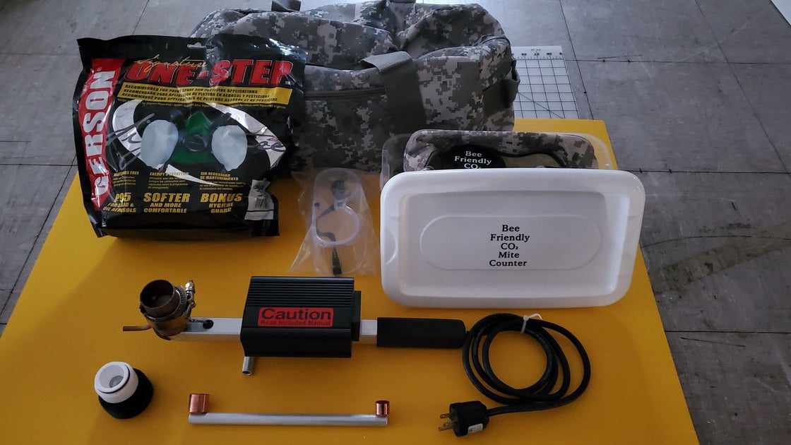 Complete Oxalic Acid Vaporizer Kit | Bee Friends Farm