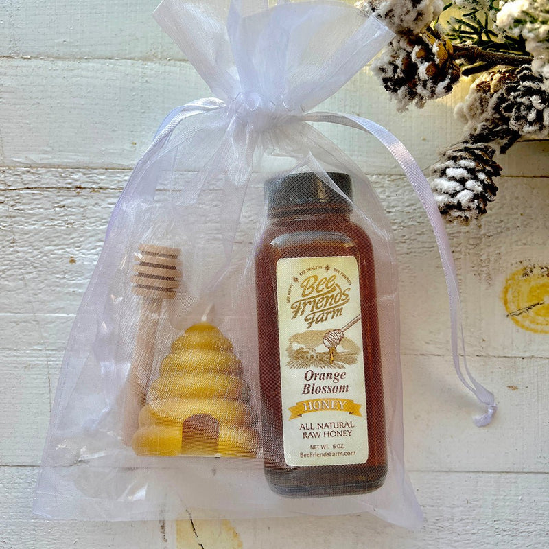 Honey & Beeswax Candle - Bee Friends Farm