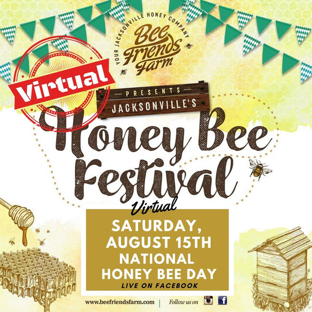 2020 Bee Friends Farm Honey Bee Festival: Virtual and All Online | Bee ...