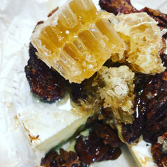 Brie and Honey Comb - Bee Friends Farm