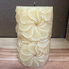 Aloha Blossom Beeswax Candle - Bee Friends Farm