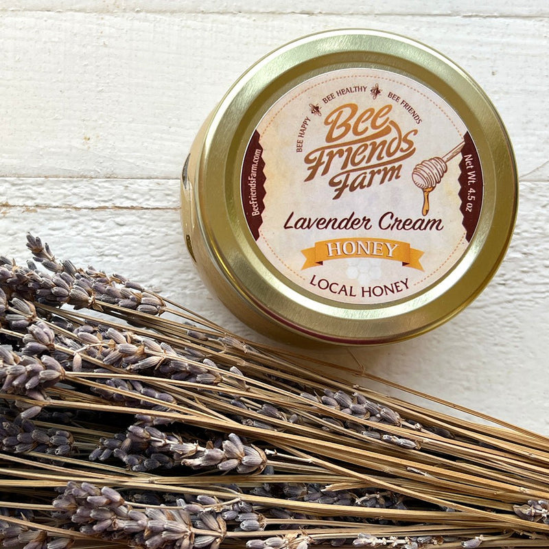 Limited Edition: Lavender Creamed Honey - Bee Friends Farm