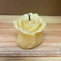 Rose Votive Beeswax Candle - Bee Friends Farm