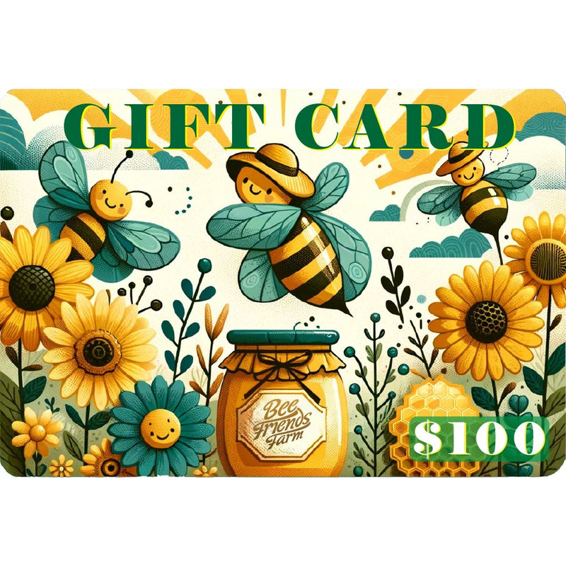 Bee Friends Farm Gift Card - Bee Friends Farm