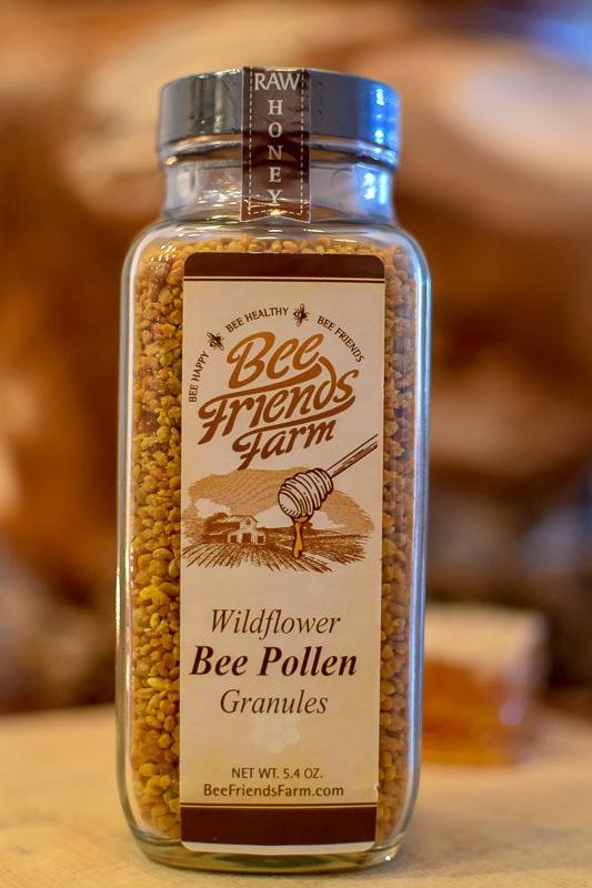 Bee Pollen Granules | Nutrition Dietary Protein Supplement - Bee Friends Farm