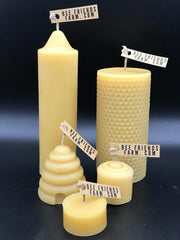 Beeswax Candle Bundle (5 Pack) - Bee Friends Farm