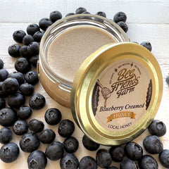 Blueberry Creamed Honey Limited Edition - Bee Friends Farm