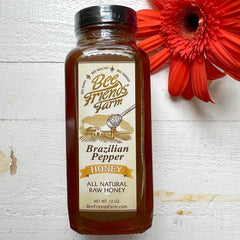 Brazillian Pepper Honey | Florida Holly - Bee Friends Farm