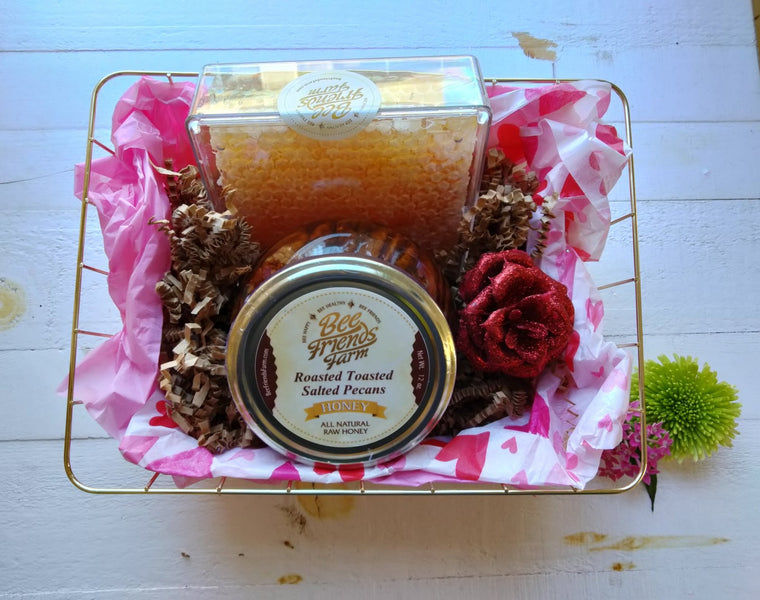 Bee Lovers Gift Basket