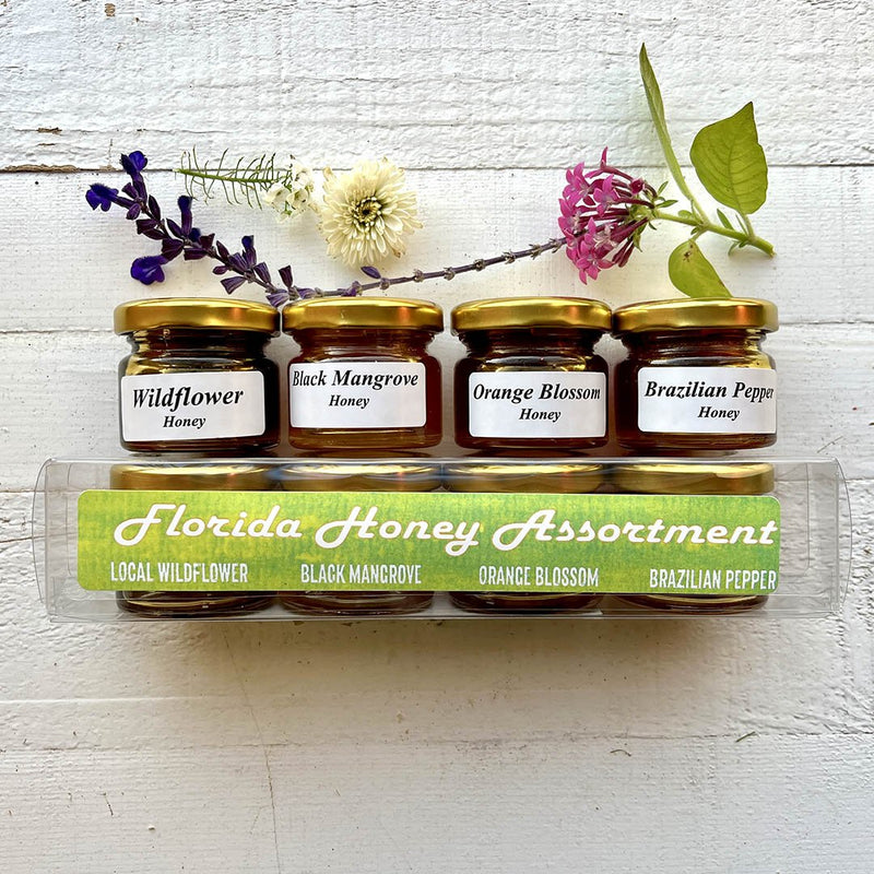 Florida Honey Assortment - Bee Friends Farm