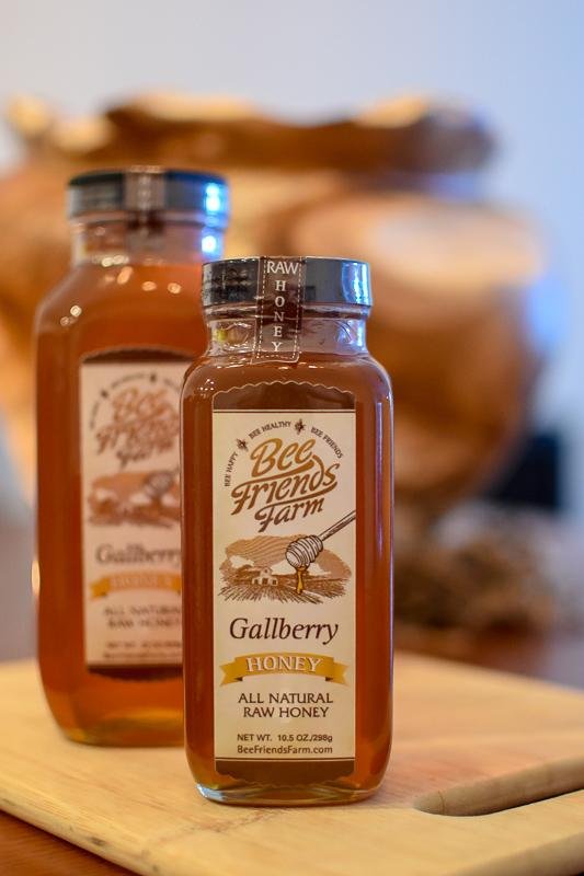 Gallberry Honey - Bee Friends Farm