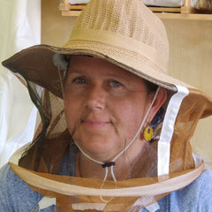 Hat Veil - Bee Friends Farm
