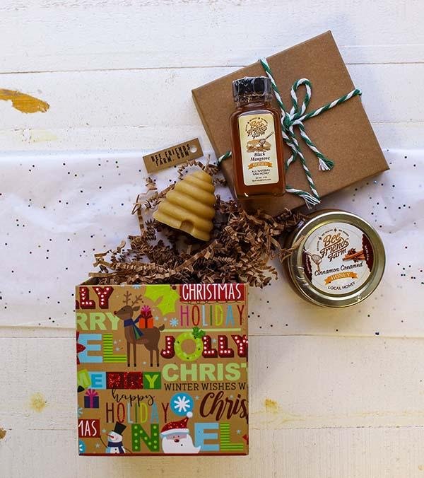 Holiday Gift Box - Bee Friends Farm