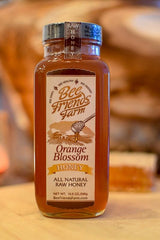 Orange Blossom Honey - Bee Friends Farm