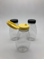 Plastic Queenline Jars (Multiple Sizes) - Bee Friends Farm