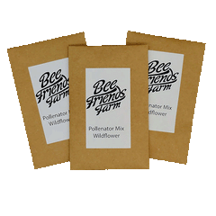 Pollinator Seed Packet - Bee Rescue Mix - Bee Friends Farm