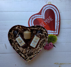 Valentine Gift Tins - Bee Friends Farm