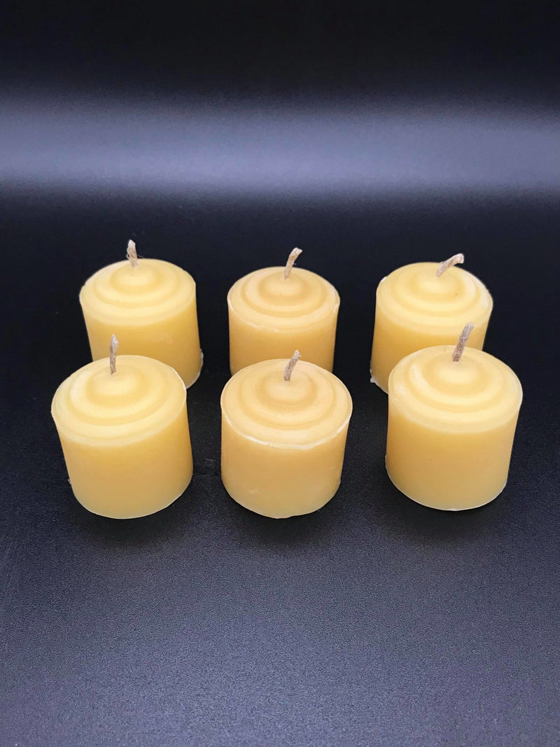 Votive Beeswax Candle - Bee Friends Farm